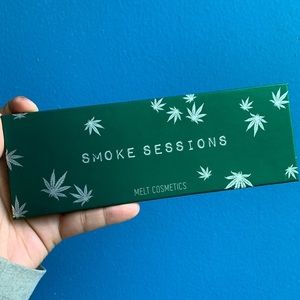 MELT cosmetics Smoke Session makeup pallet